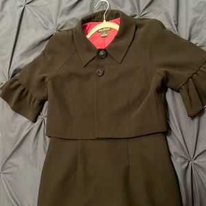 Knee length Jessica Howard suit dress